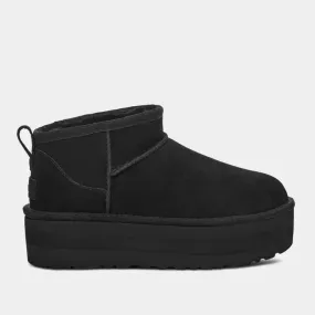 Ugg Classic Ultra Mini Platform Boot for Women - Black