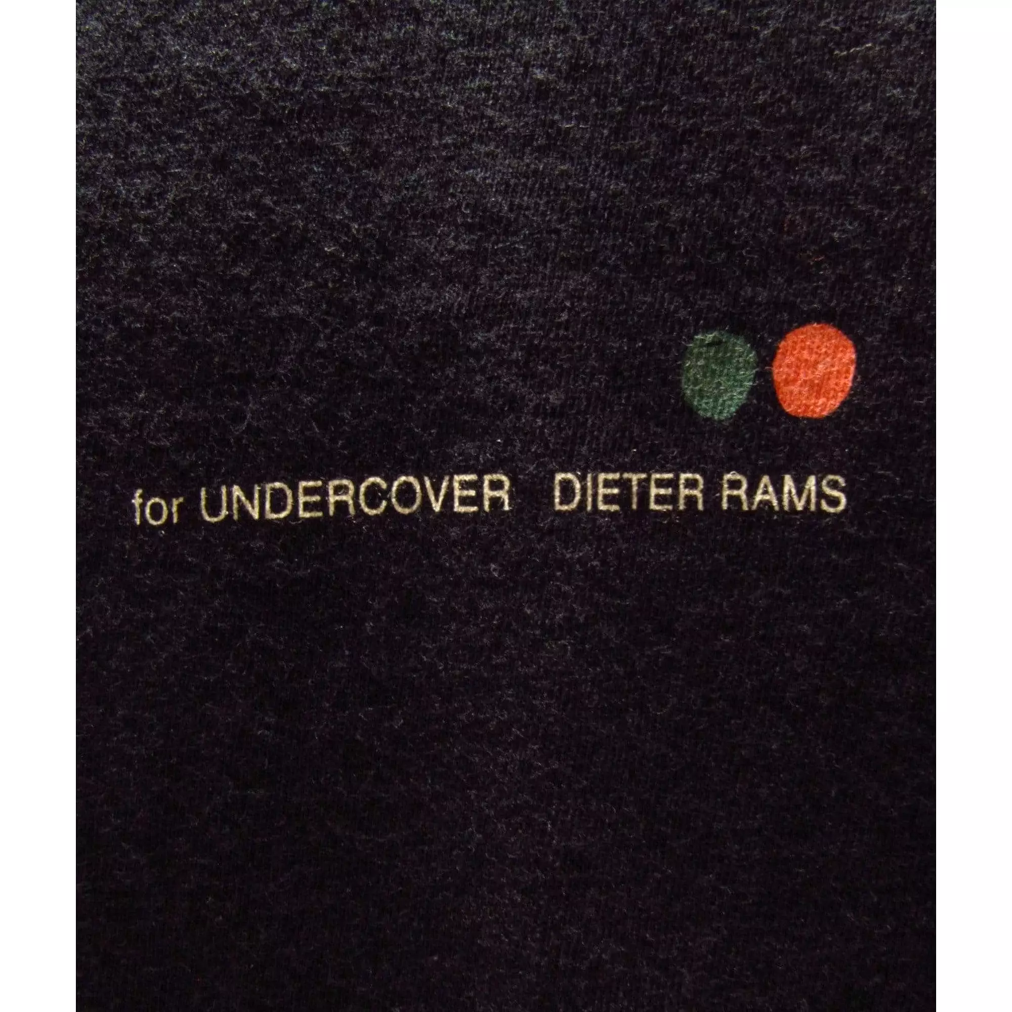 Undercover Less But Better Tee