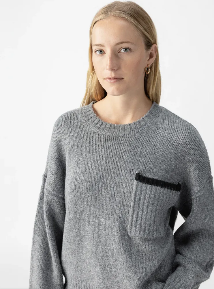 UPTOWN GIRL SWEATER