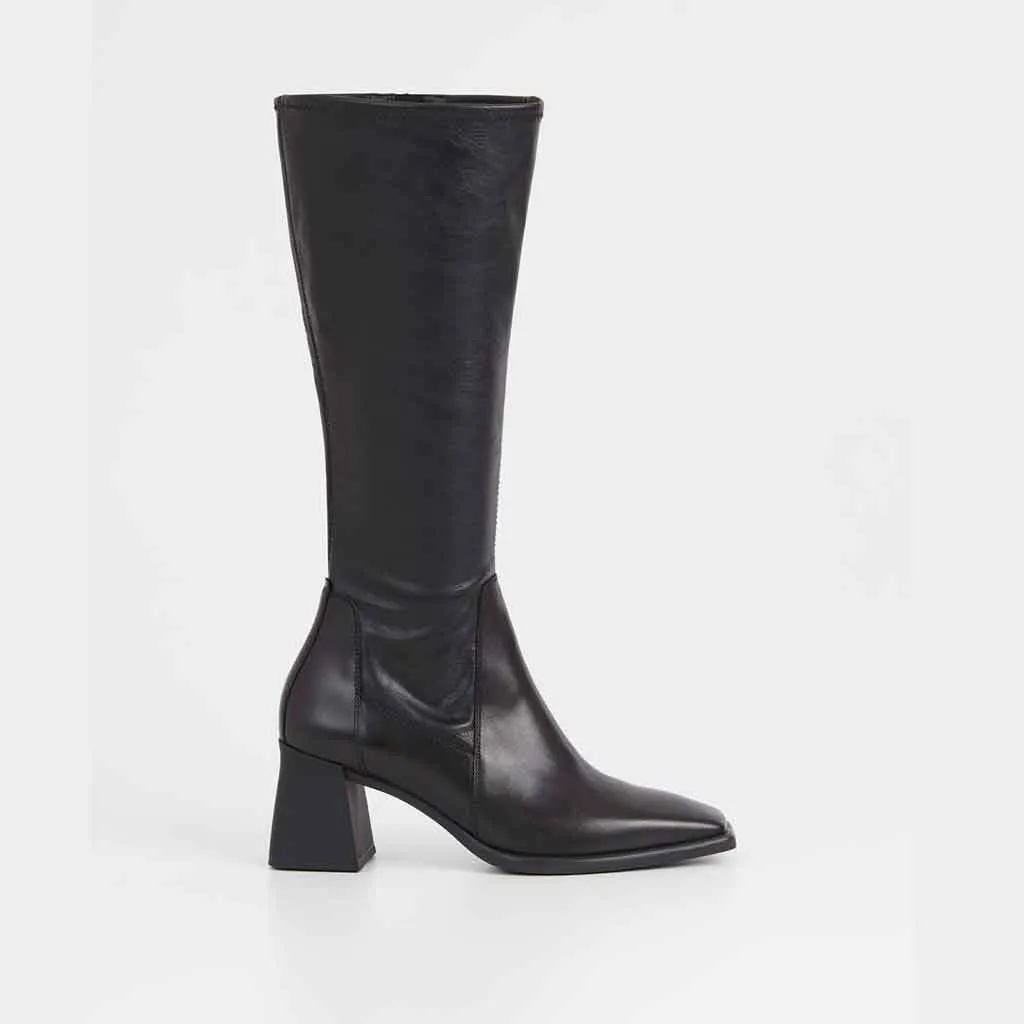 Vagabond Shoemakers Hedda Tall Boot - Black