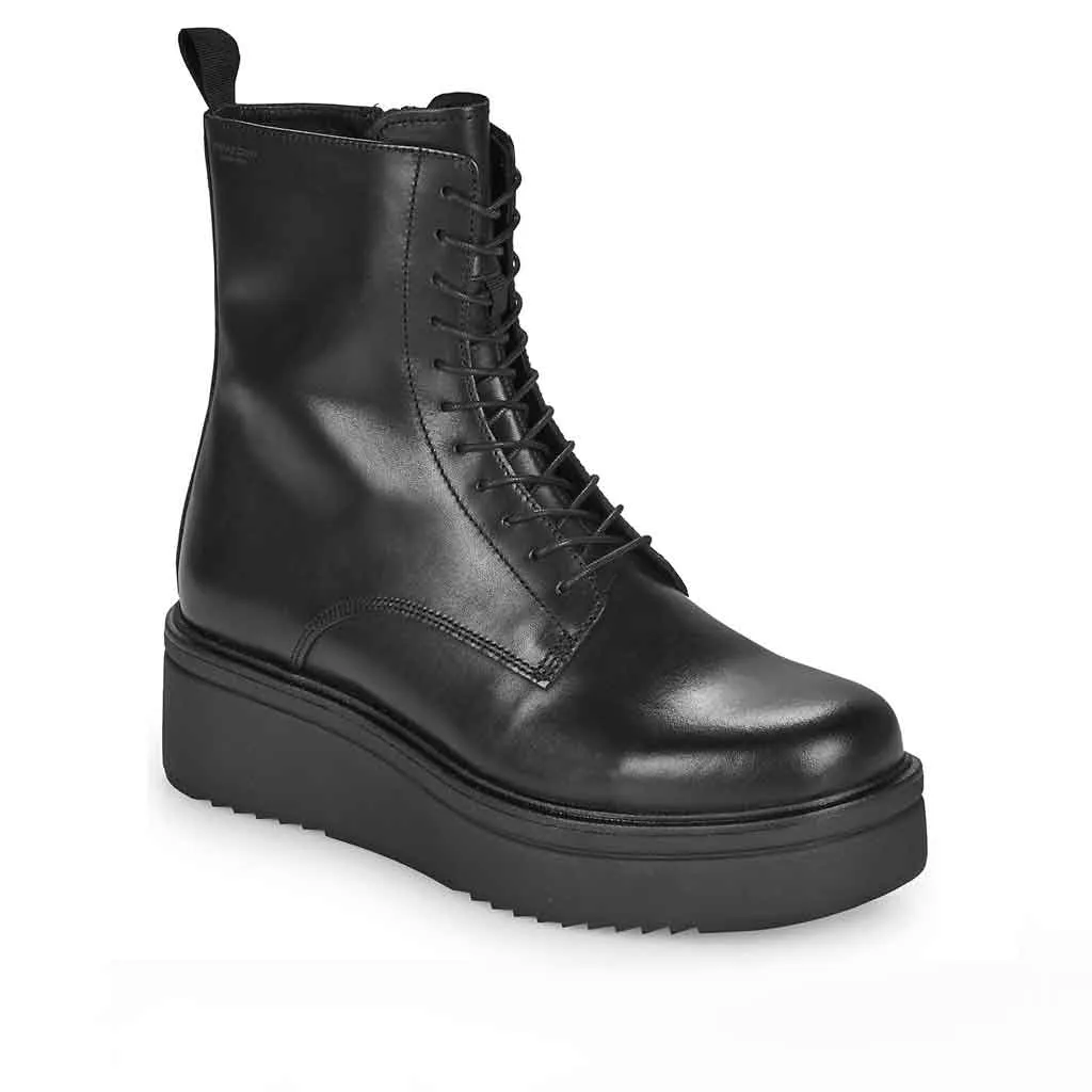 Vagabond Shoemakers Tara Lace Up Boot - Black