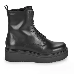 Vagabond Shoemakers Tara Lace Up Boot - Black