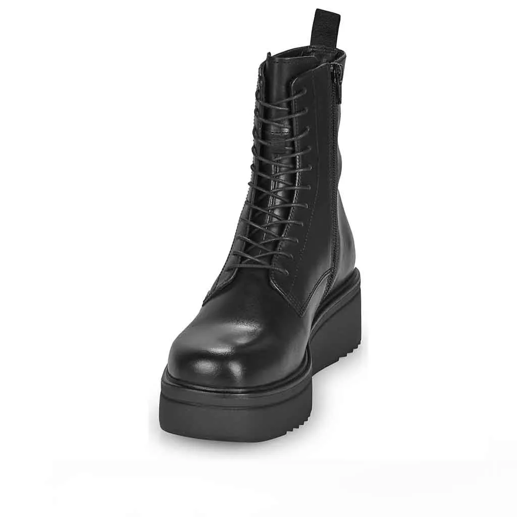 Vagabond Shoemakers Tara Lace Up Boot - Black