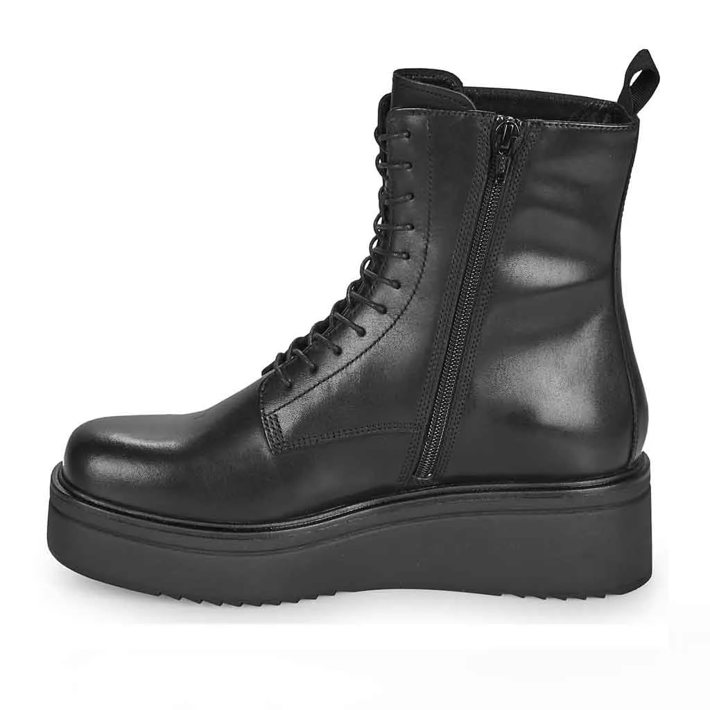 Vagabond Shoemakers Tara Lace Up Boot - Black