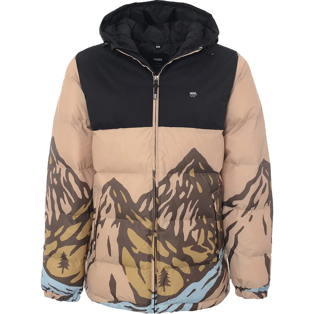 Vans Men's All Over Print Mte Puffer Jacket