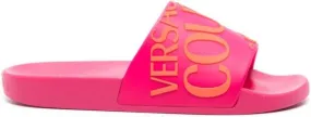 Versace Jeans Couture Fondo Shelly slides Pink