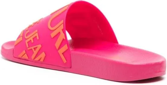 Versace Jeans Couture Fondo Shelly slides Pink