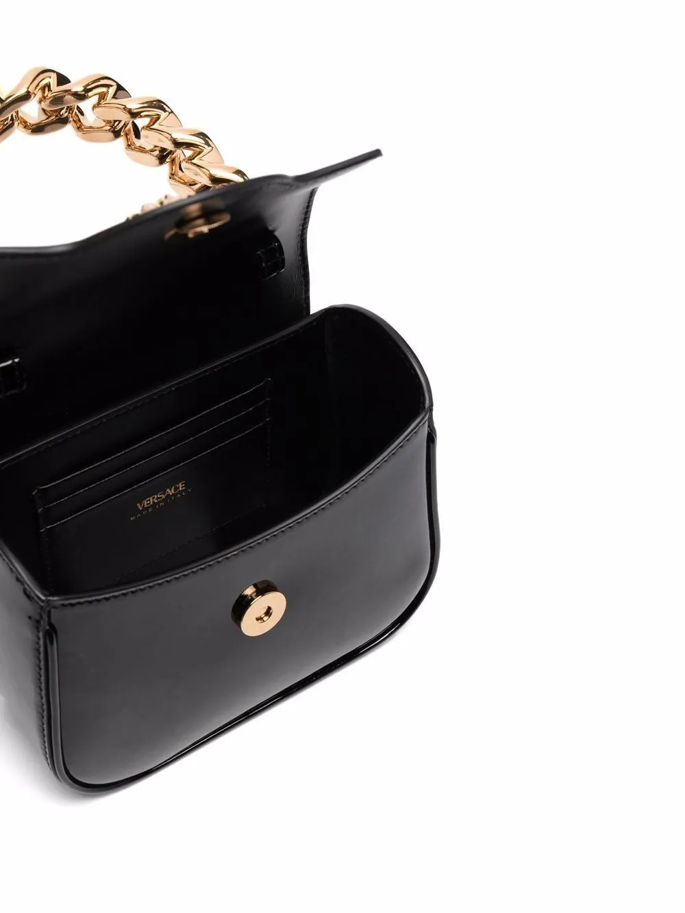 Versace La Medusa Mini Top Handle Calf Leather Bag (More Colors)