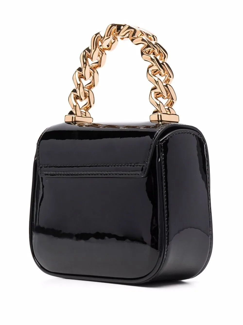 Versace La Medusa Mini Top Handle Calf Leather Bag (More Colors)