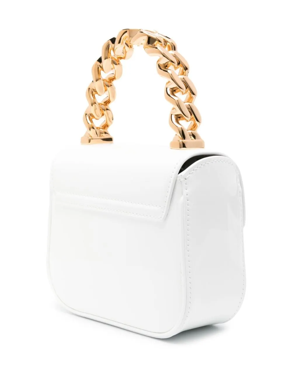 Versace La Medusa Mini Top Handle Calf Leather Bag (More Colors)