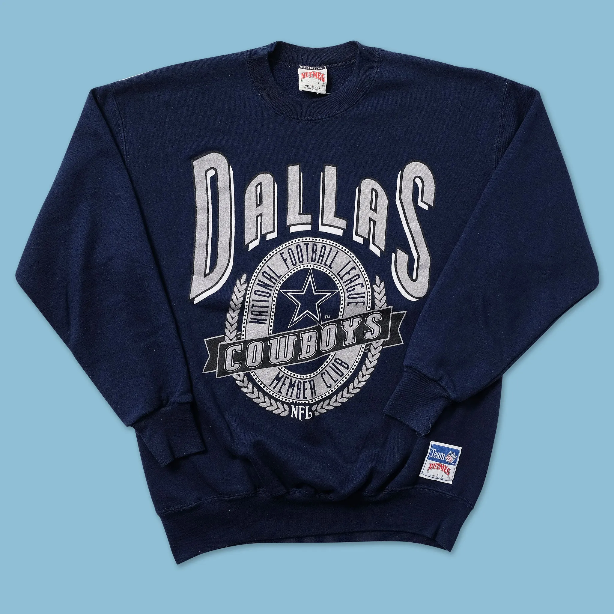 Vintage Dallas Cowboys Sweater Large