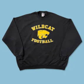 Vintage Wildcats Football Sweater XXL