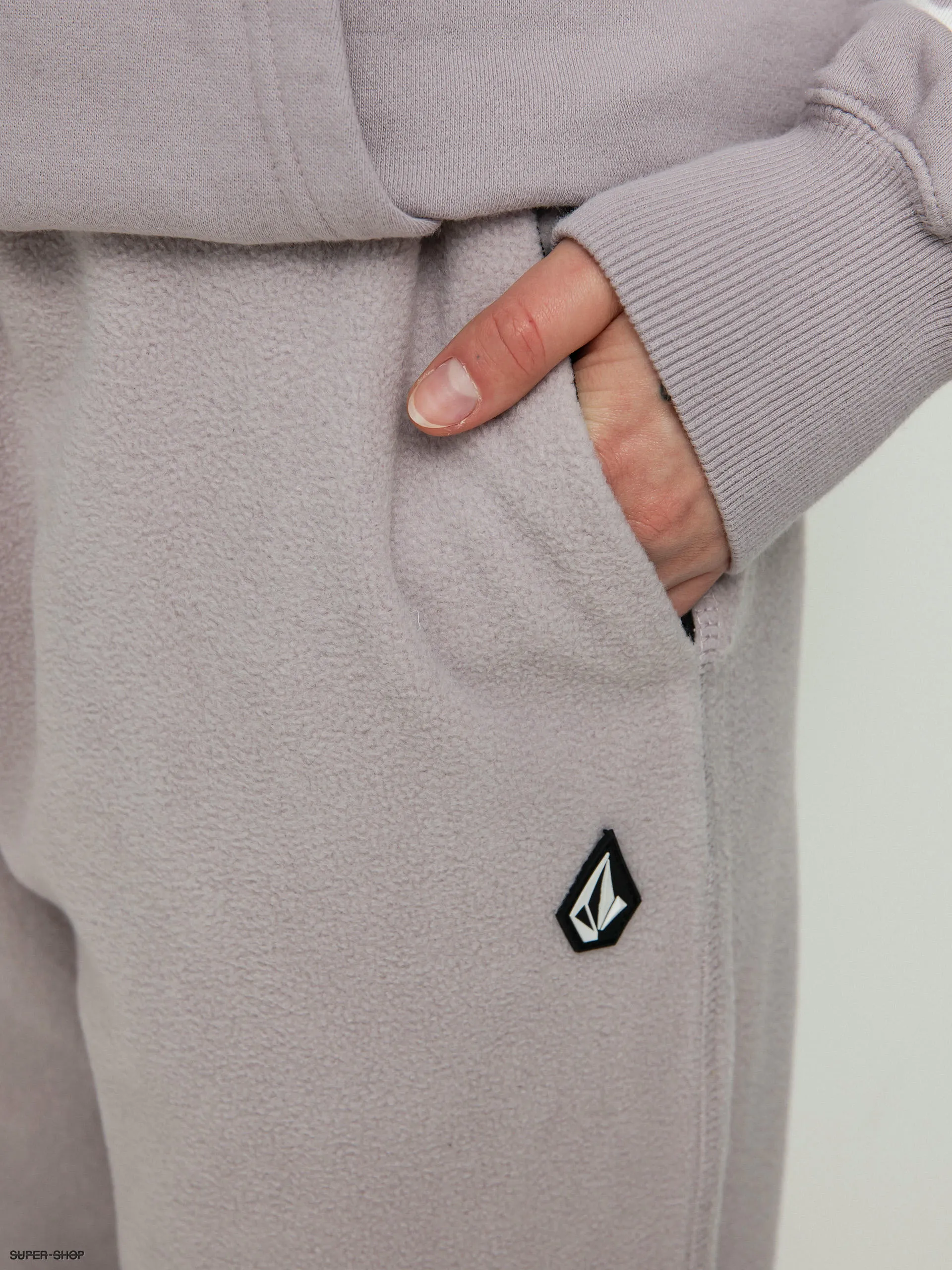 Volcom Polar Fleece Pants Wmn (amethyst smoke)