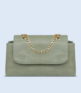 WB2631-MINT-Women Shoulder Bag