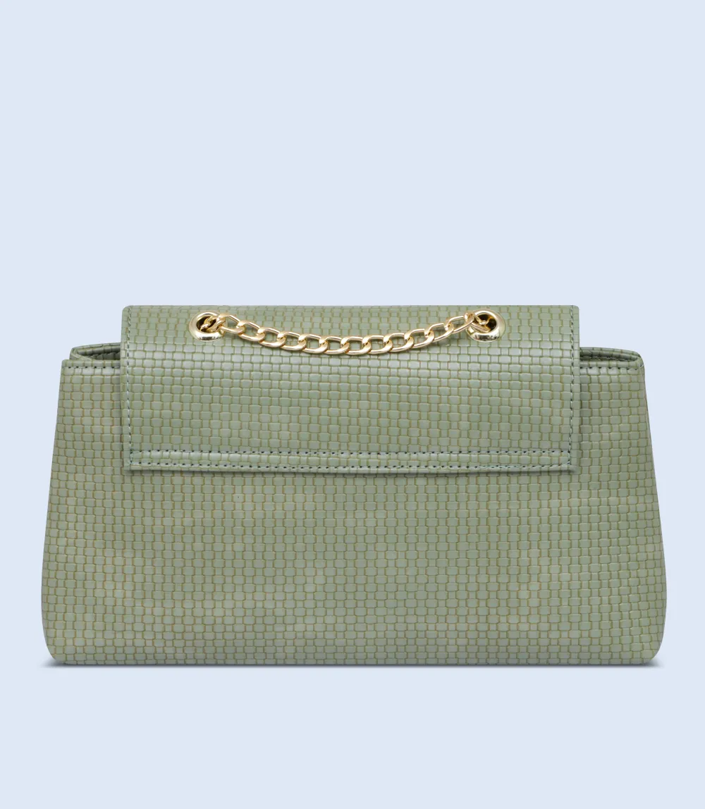 WB2631-MINT-Women Shoulder Bag