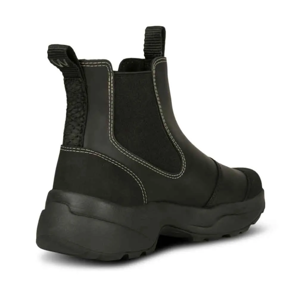 Woden Siri Waterproof Boot - Black