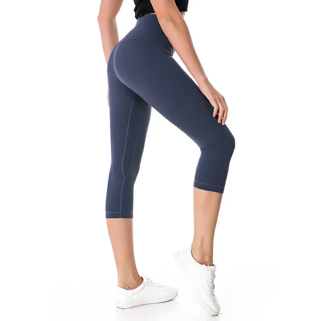 Women Sports High Elastic Leggings