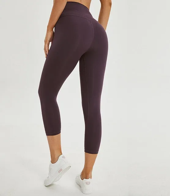 Women Sports High Elastic Leggings