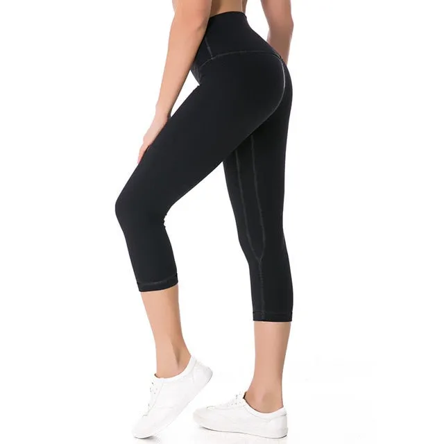 Women Sports High Elastic Leggings