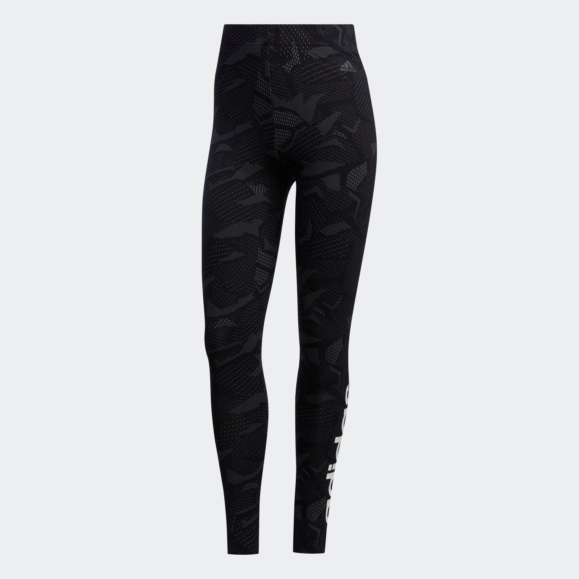 Women's adidas Essentials Allover Print Leggings Black