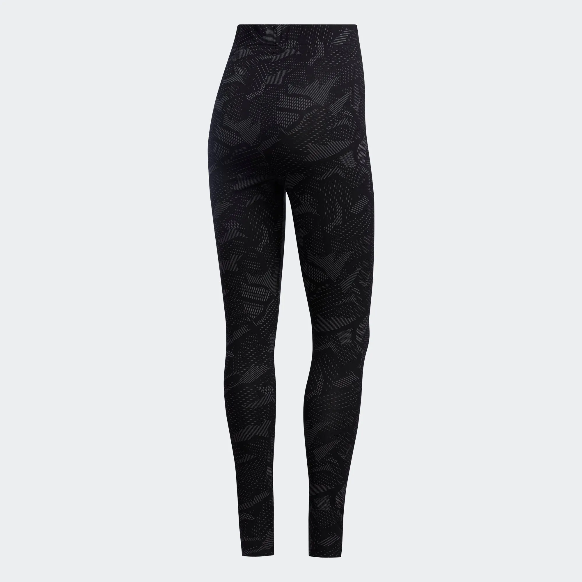 Women's adidas Essentials Allover Print Leggings Black