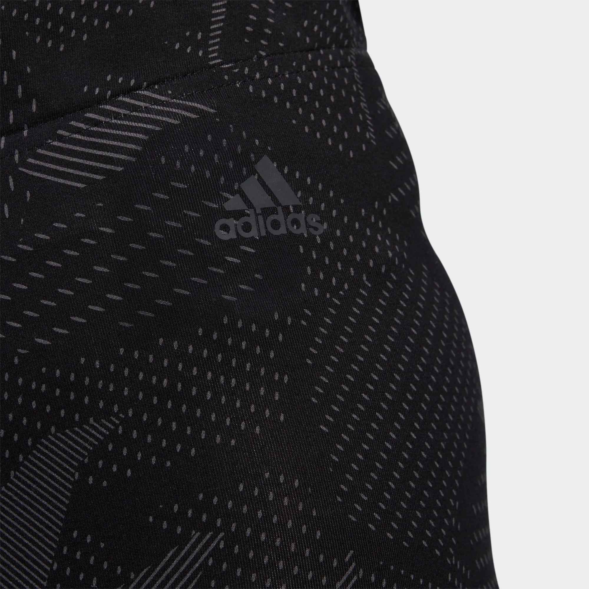 Women's adidas Essentials Allover Print Leggings Black