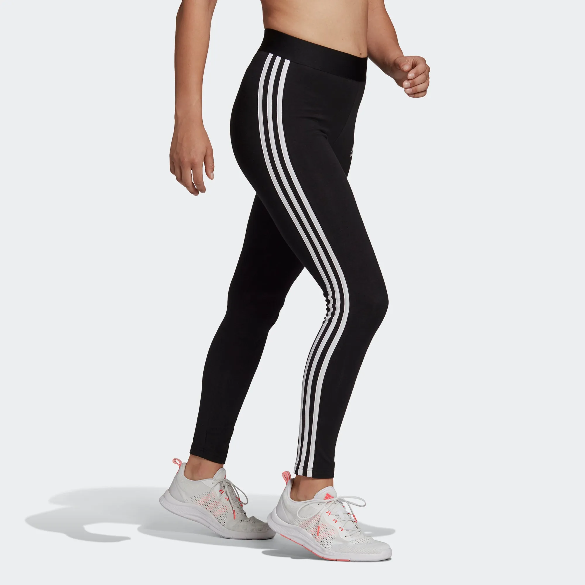 Women's adidas Essentials Loungewear 3-Stripes Leggings Black