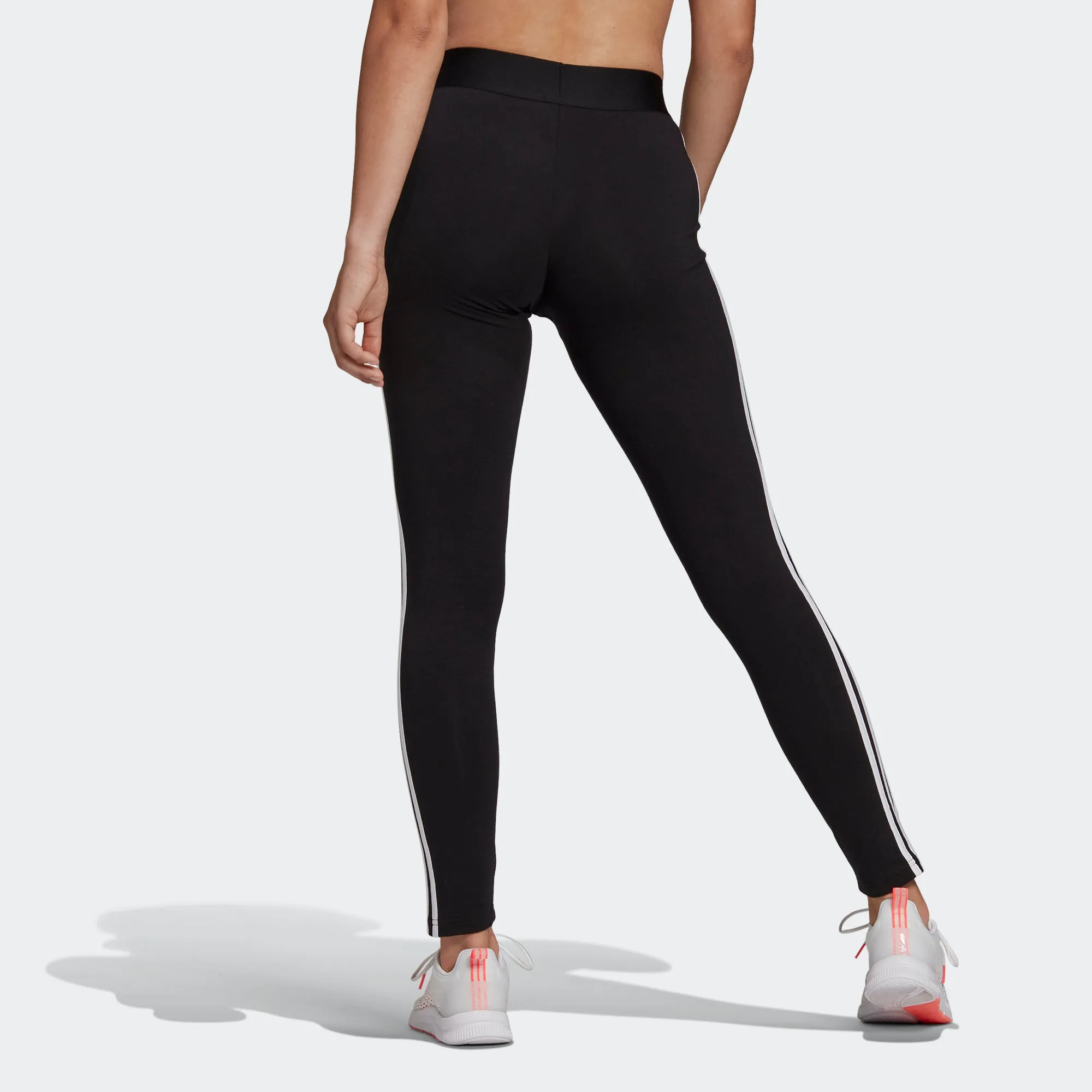 Women's adidas Essentials Loungewear 3-Stripes Leggings Black