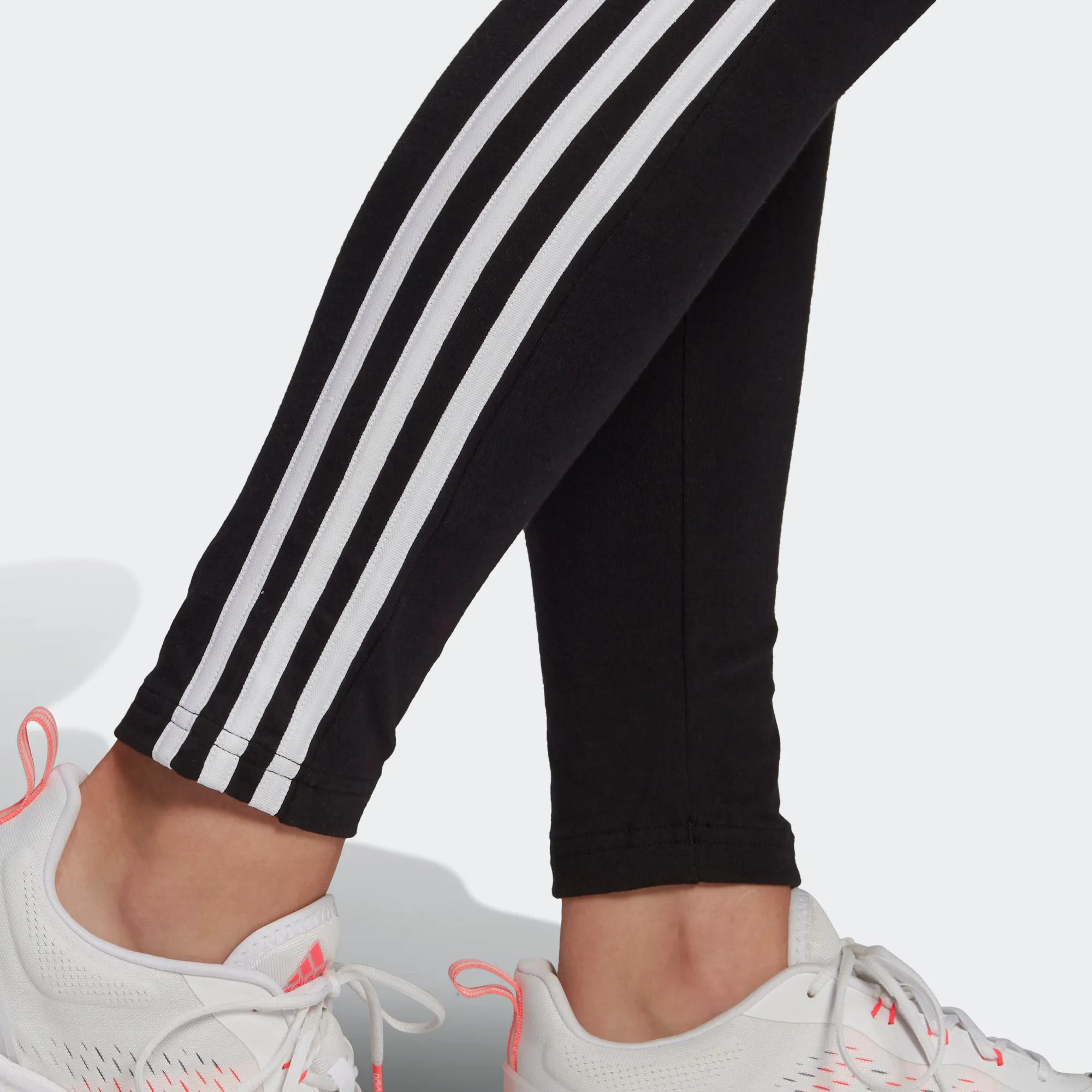 Women's adidas Essentials Loungewear 3-Stripes Leggings Black