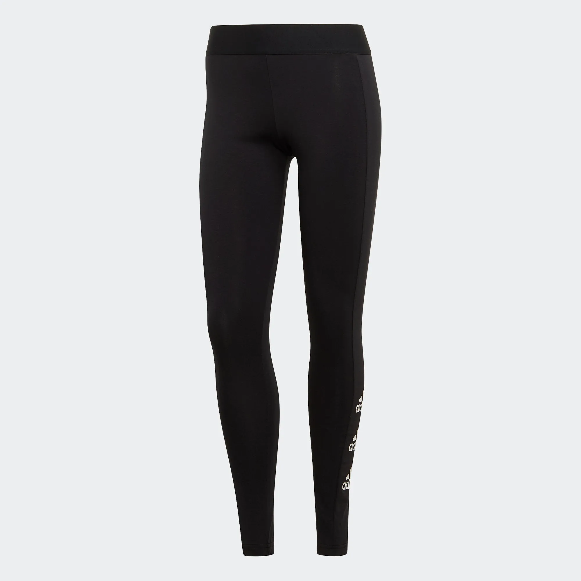 Women's adidas Essentials Stacked Logo Leggings Black