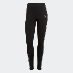 Women's adidas Originals Adicolor 3-Stripes Leggings Black