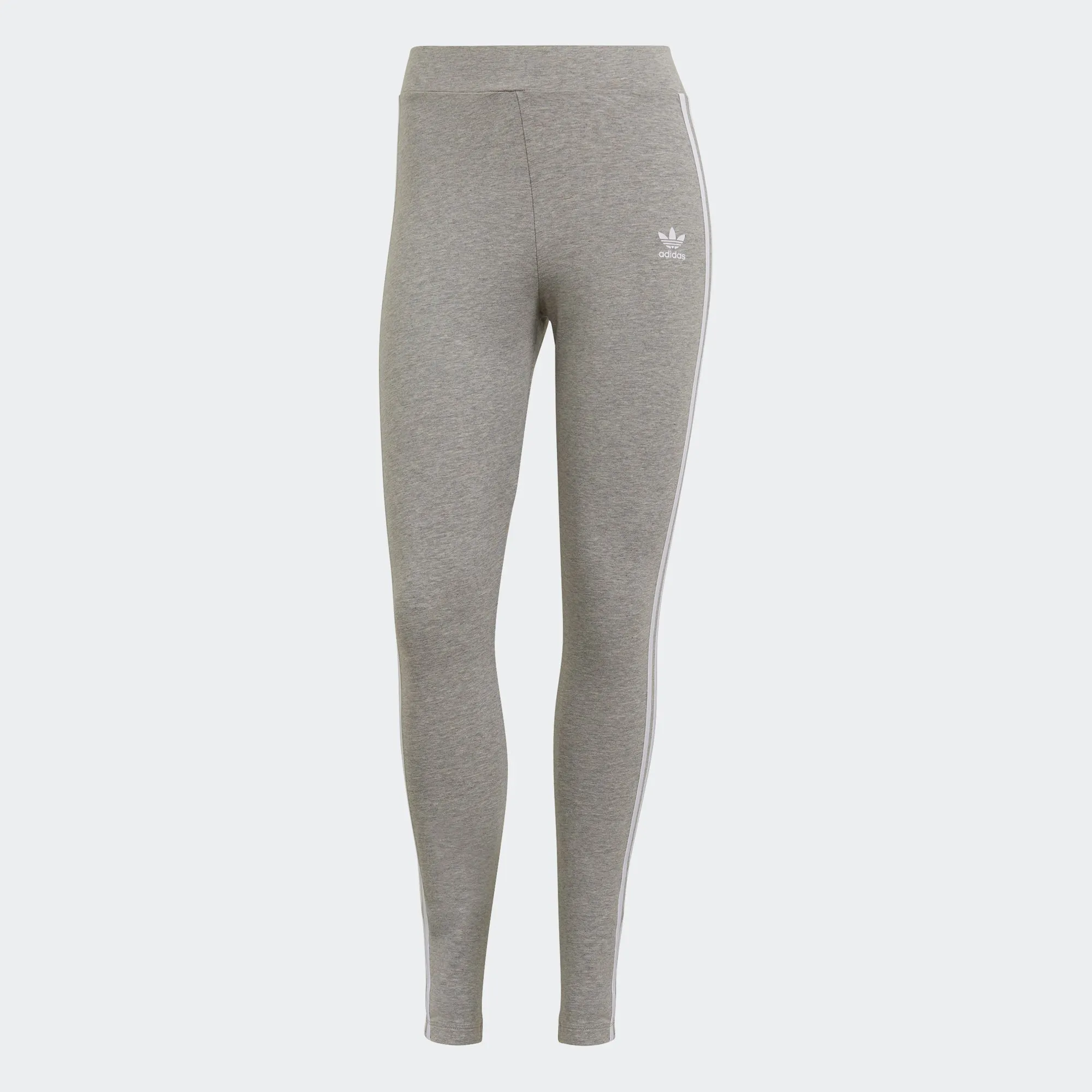 Women's adidas Originals Adicolor 3-Stripes Leggings Grey