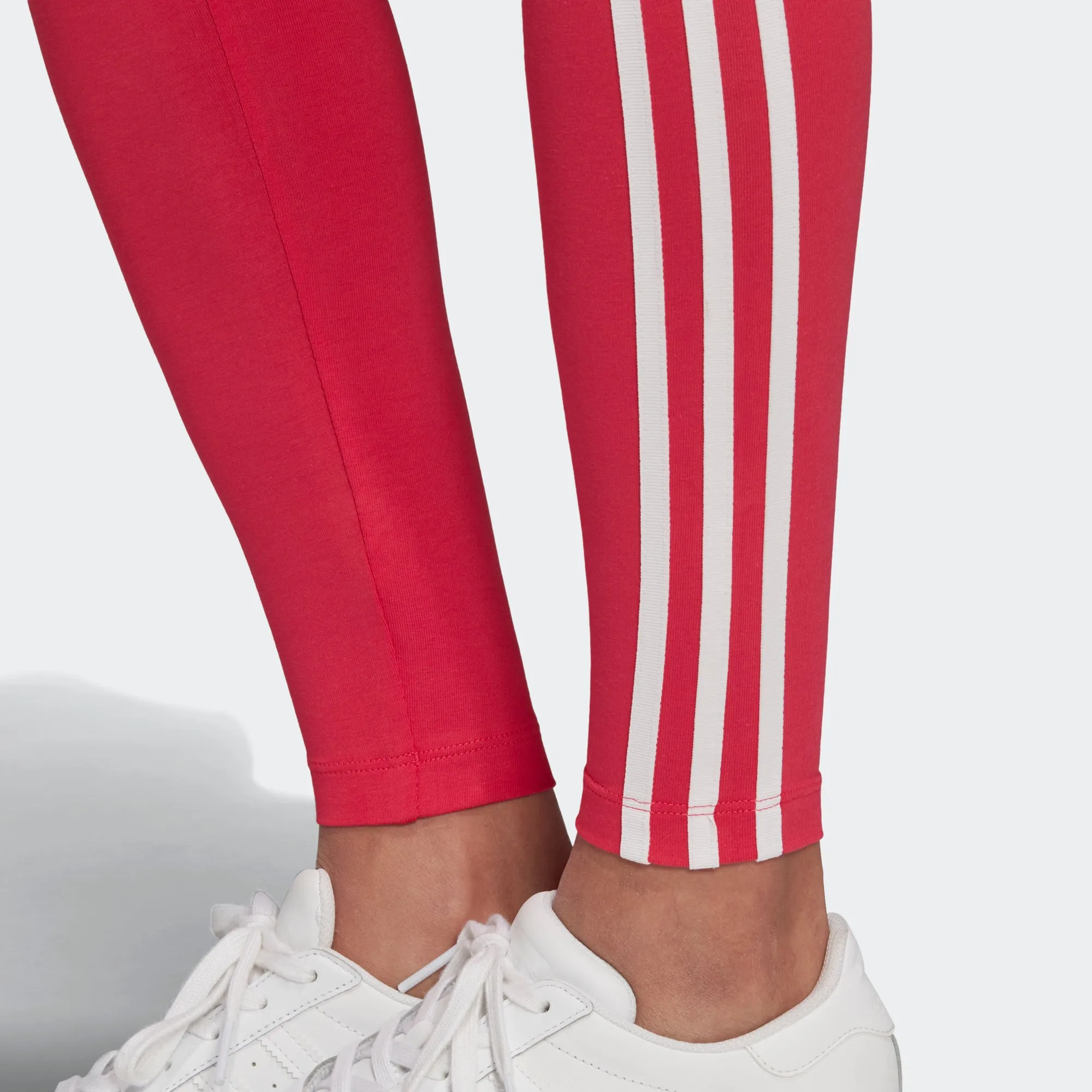 Women's adidas Originals Adicolor 3-Stripes Leggings Power Pink