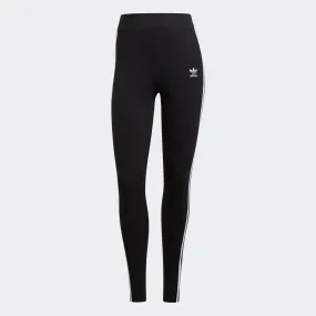 Women’s adidas Originals Adicolor Classics 3-Stripes Leggings Black