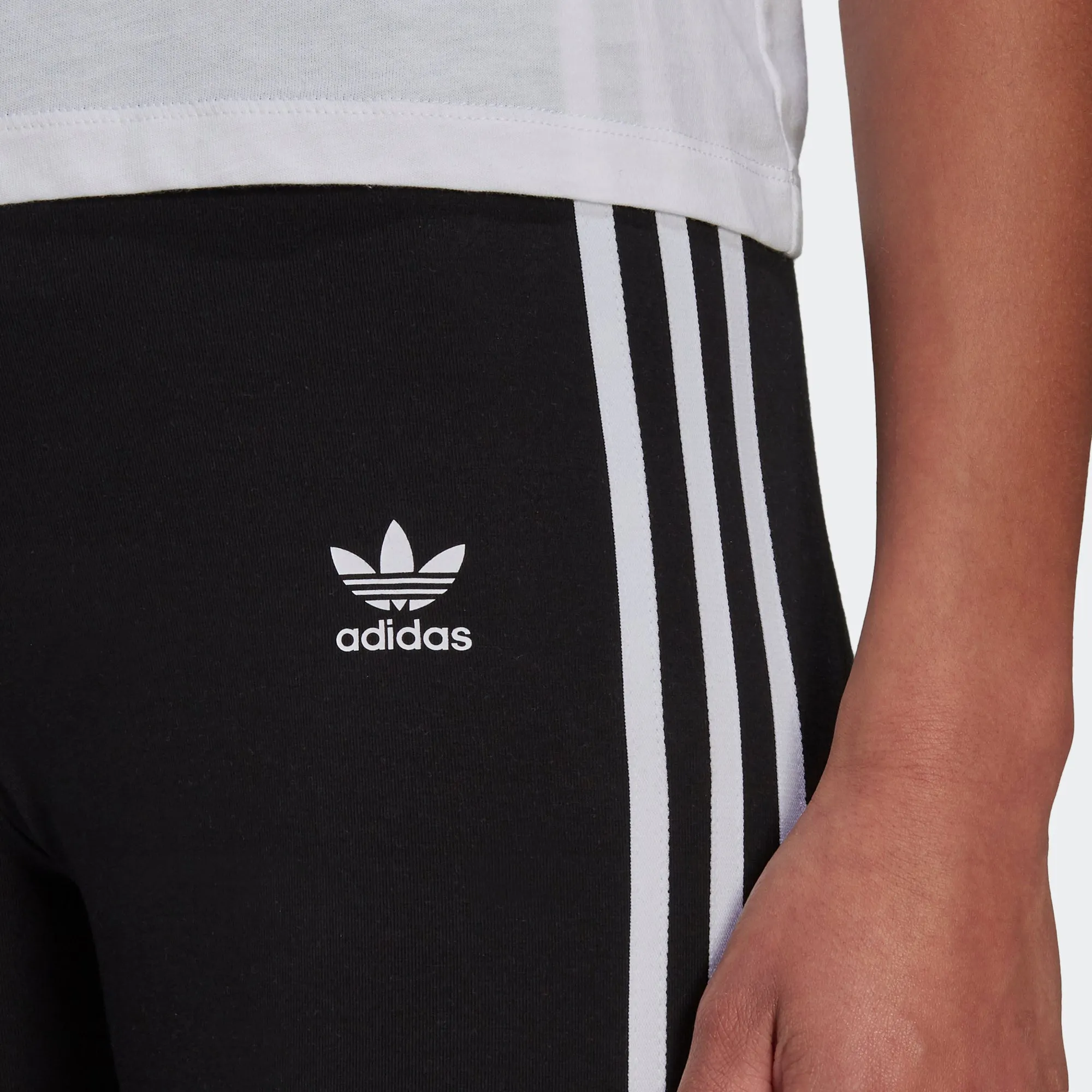 Women’s adidas Originals Adicolor Classics 3-Stripes Leggings Black