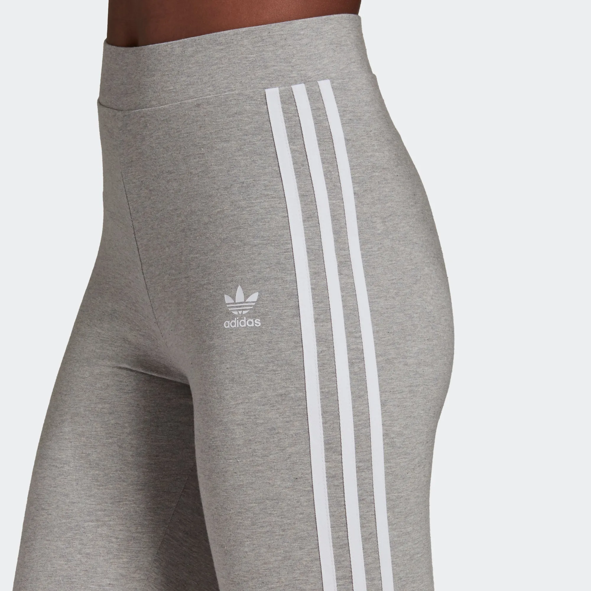 Women’s adidas Originals Adicolor Classics 3-Stripes Leggings Grey