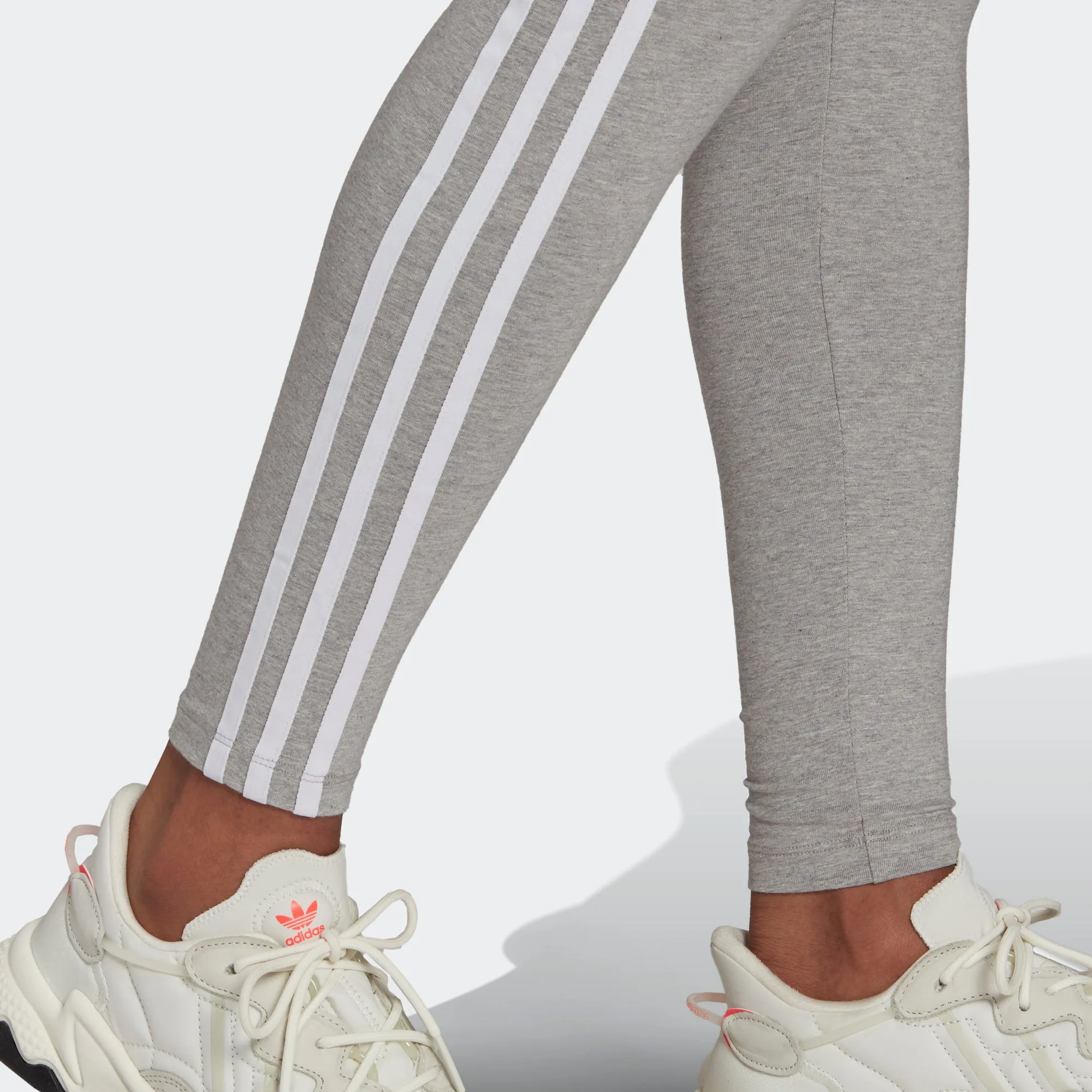 Women’s adidas Originals Adicolor Classics 3-Stripes Leggings Grey