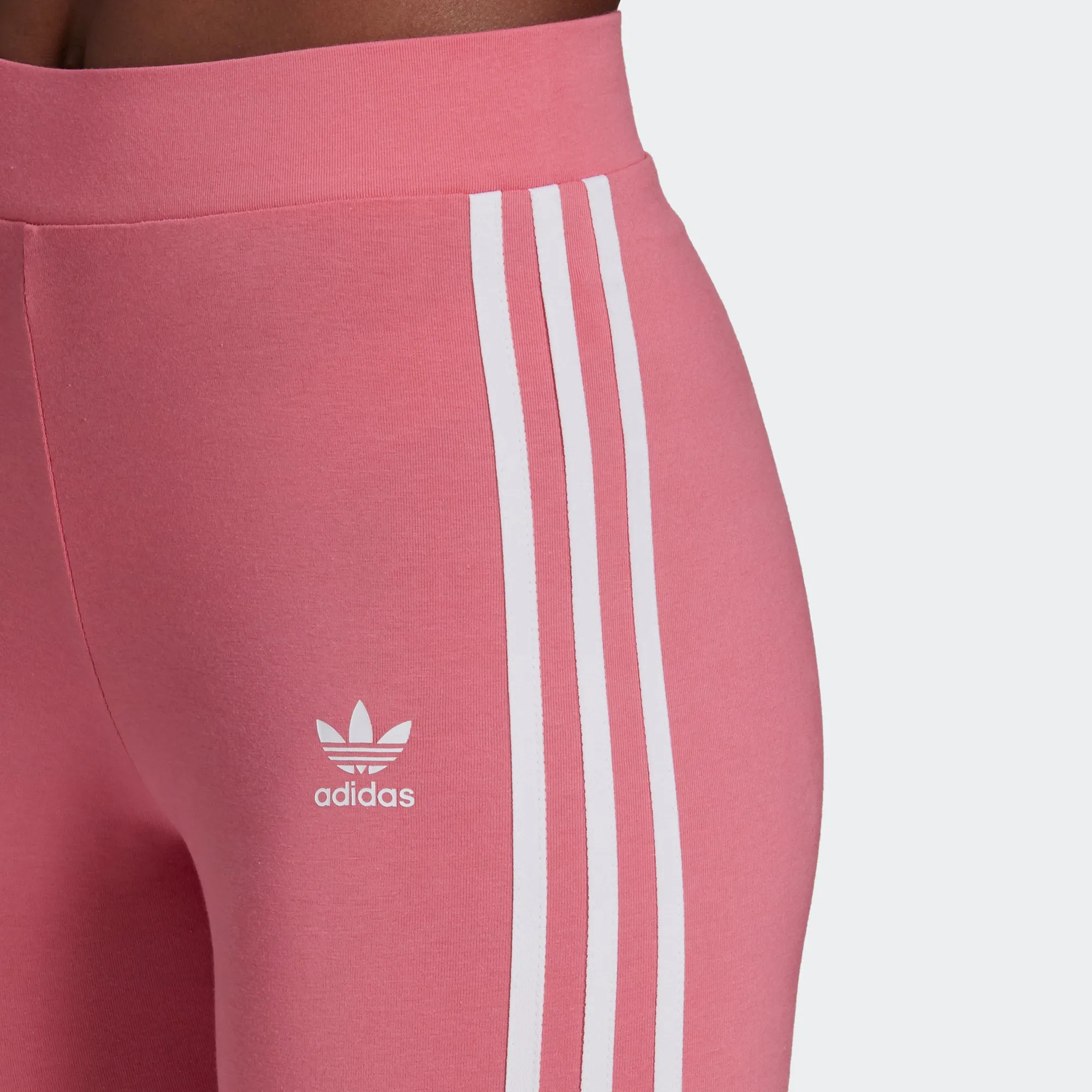 Women’s adidas Originals Adicolor Classics 3-Stripes Leggings Rose Tone