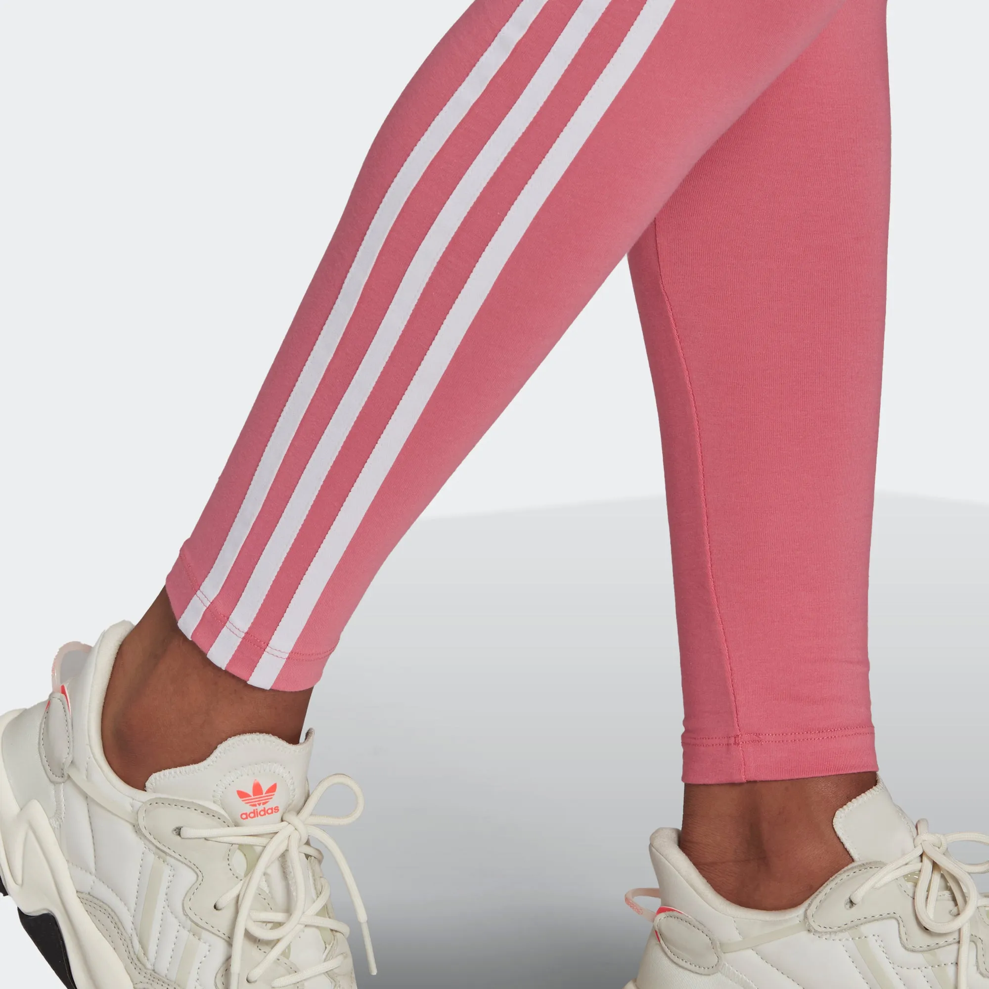 Women’s adidas Originals Adicolor Classics 3-Stripes Leggings Rose Tone