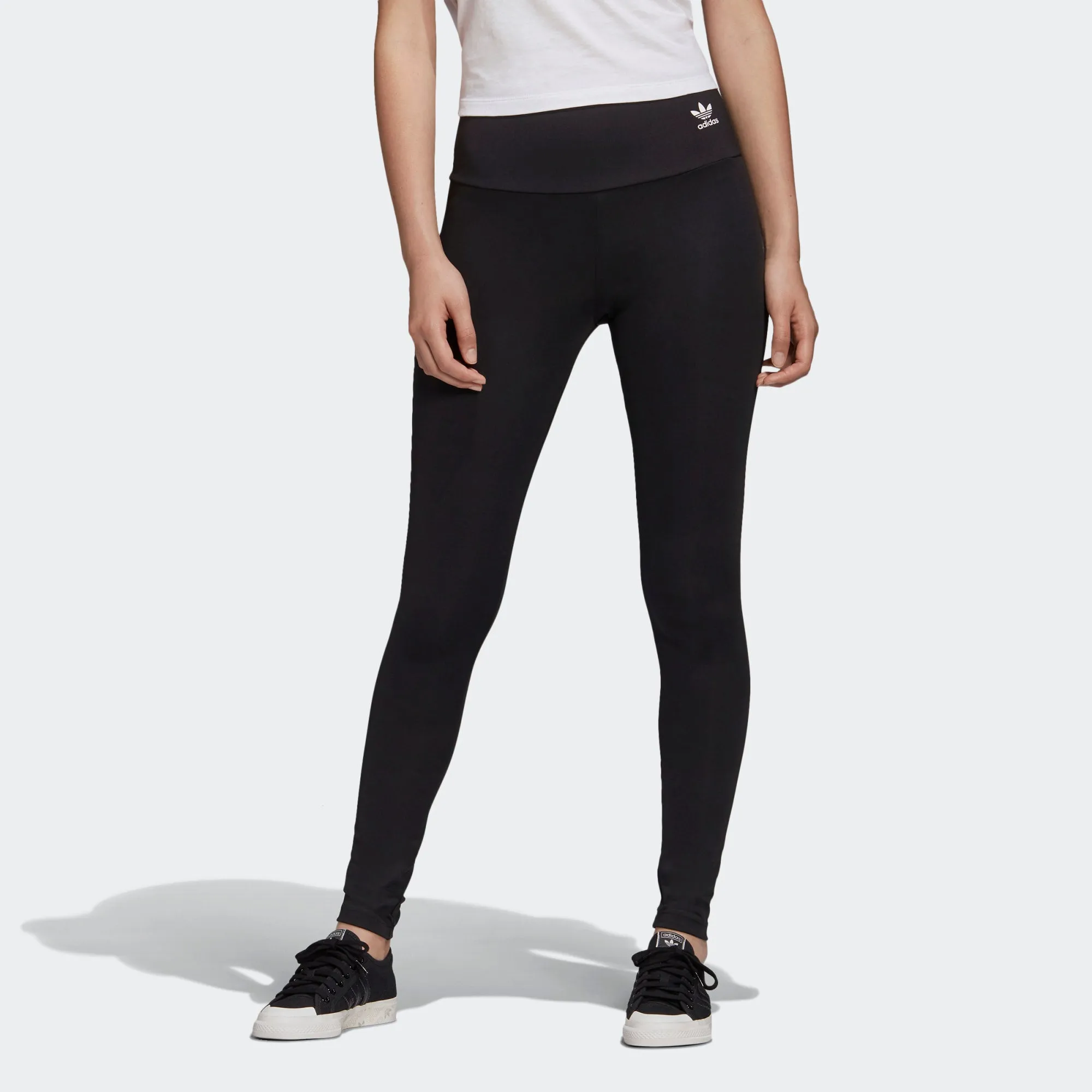 Women's adidas Originals Adicolor Leggings Black