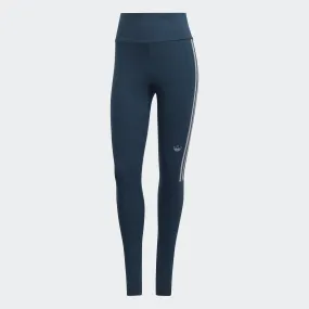 Women's adidas Originals Fakten Leggings Crew Navy