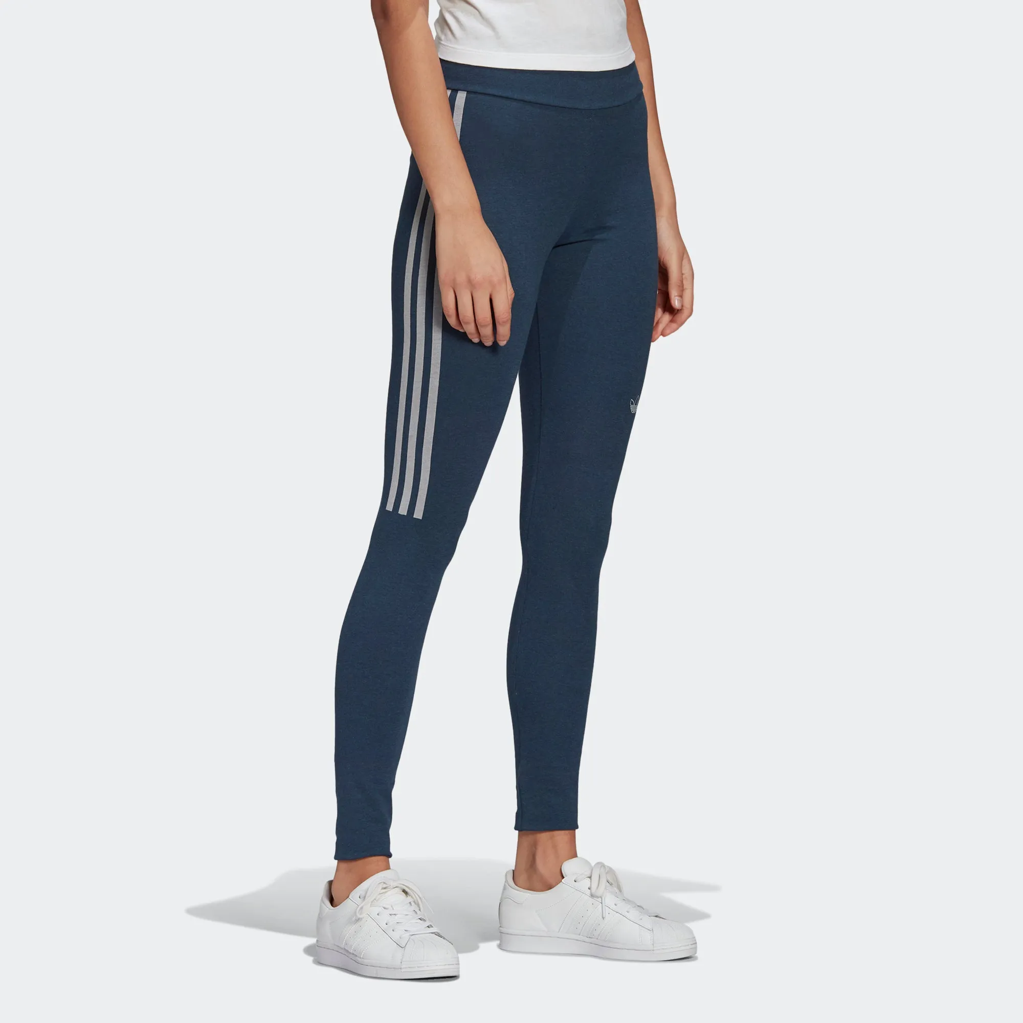 Women's adidas Originals Fakten Leggings Crew Navy