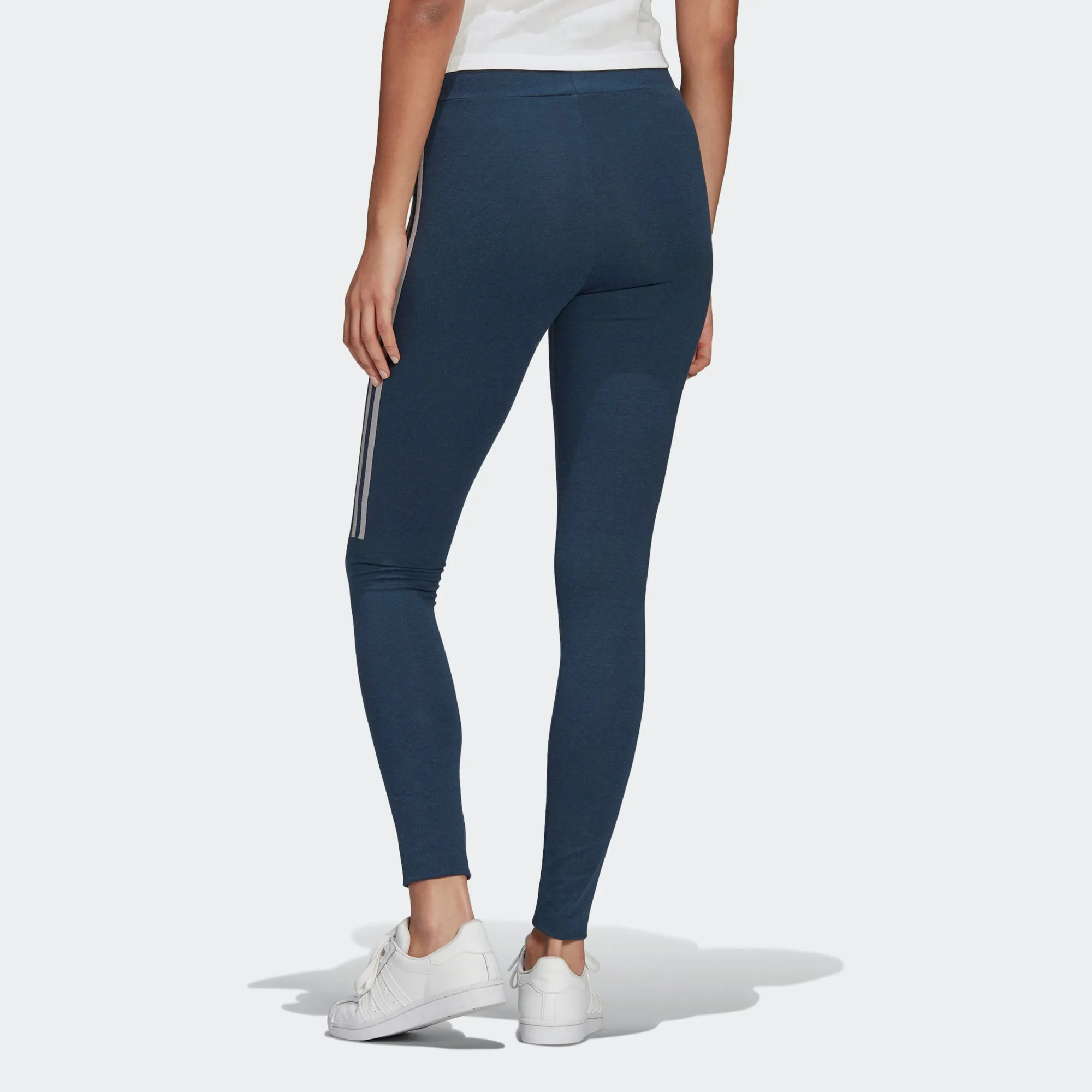 Women's adidas Originals Fakten Leggings Crew Navy