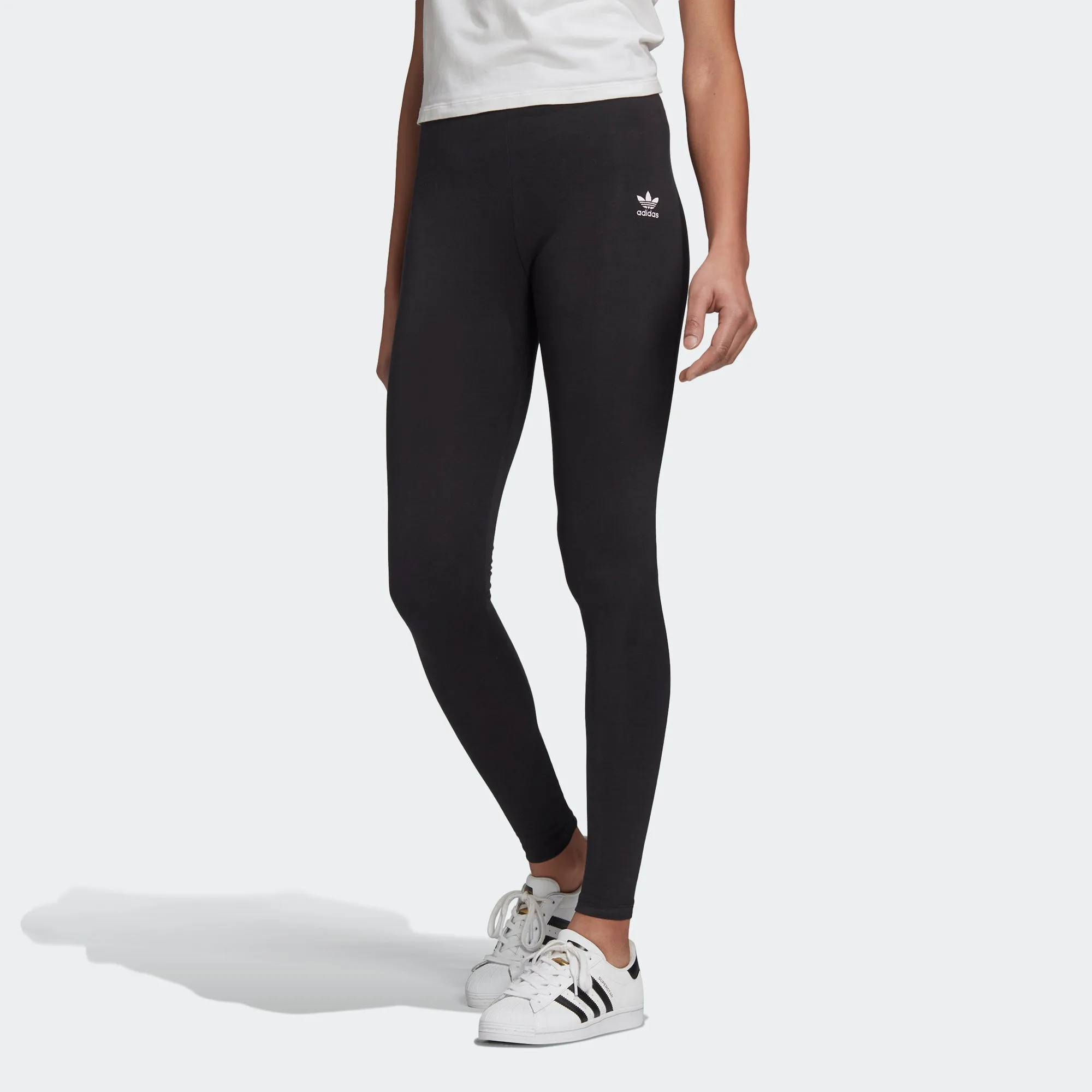 Women's adidas Originals Mid-Rise Leggings Black