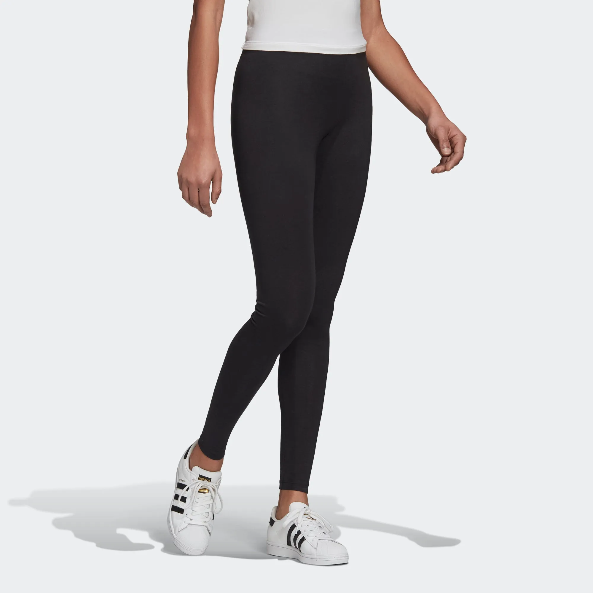 Women's adidas Originals Mid-Rise Leggings Black