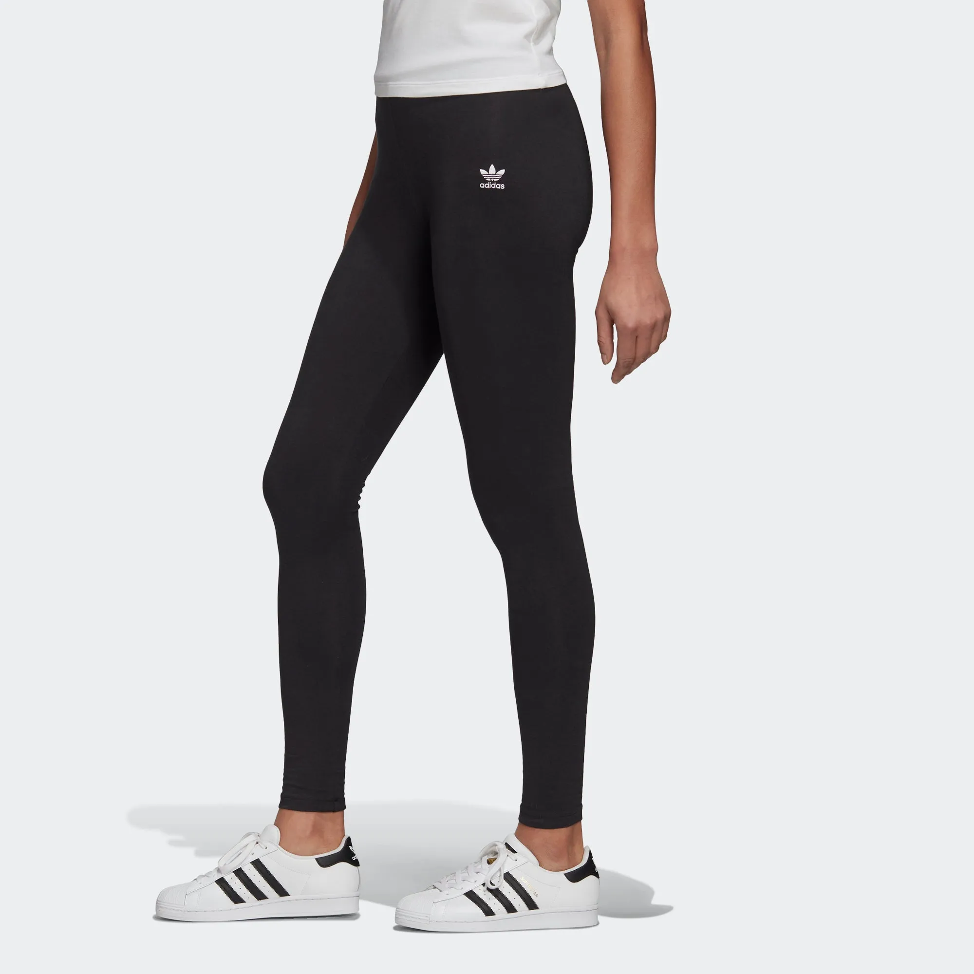 Women's adidas Originals Mid-Rise Leggings Black