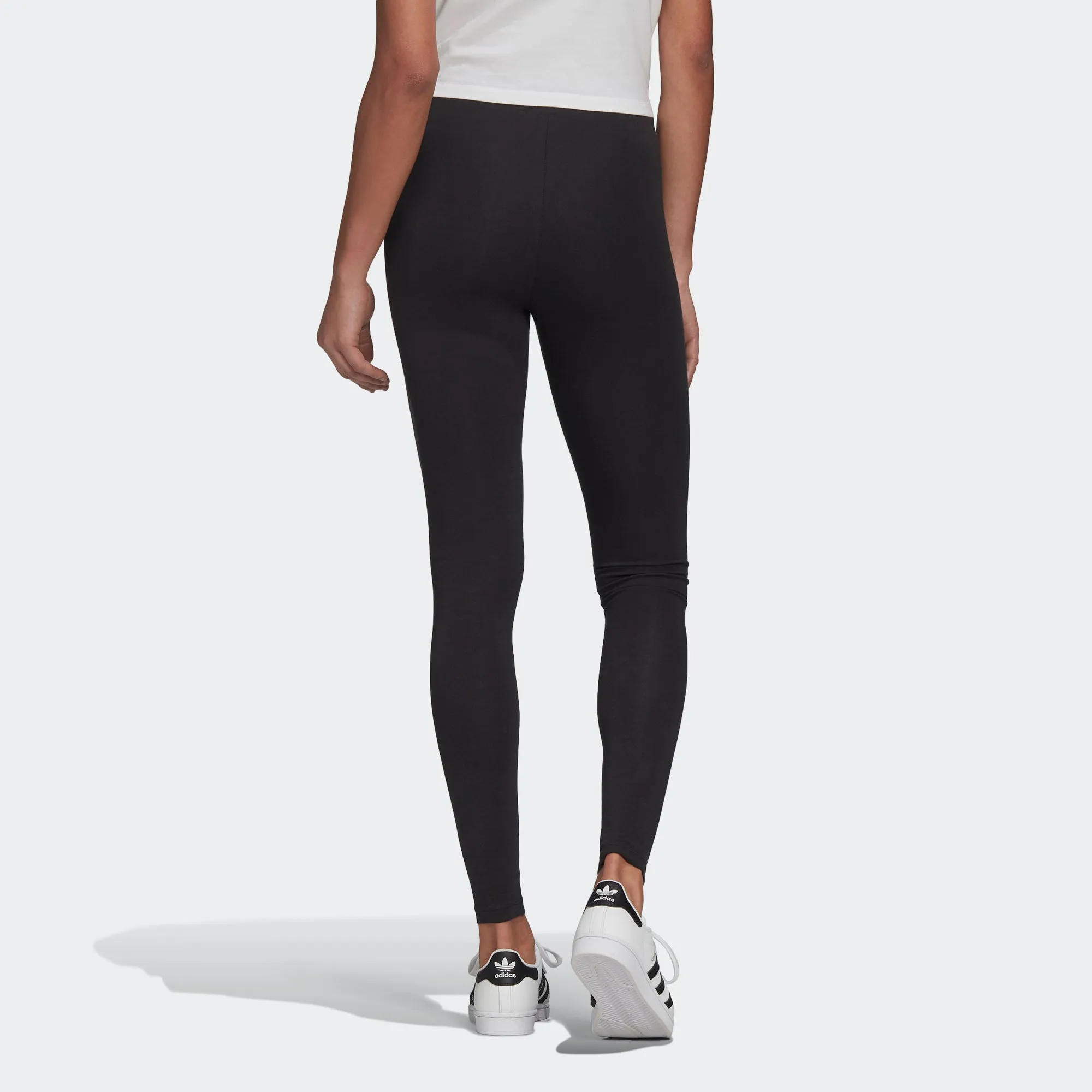 Women's adidas Originals Mid-Rise Leggings Black