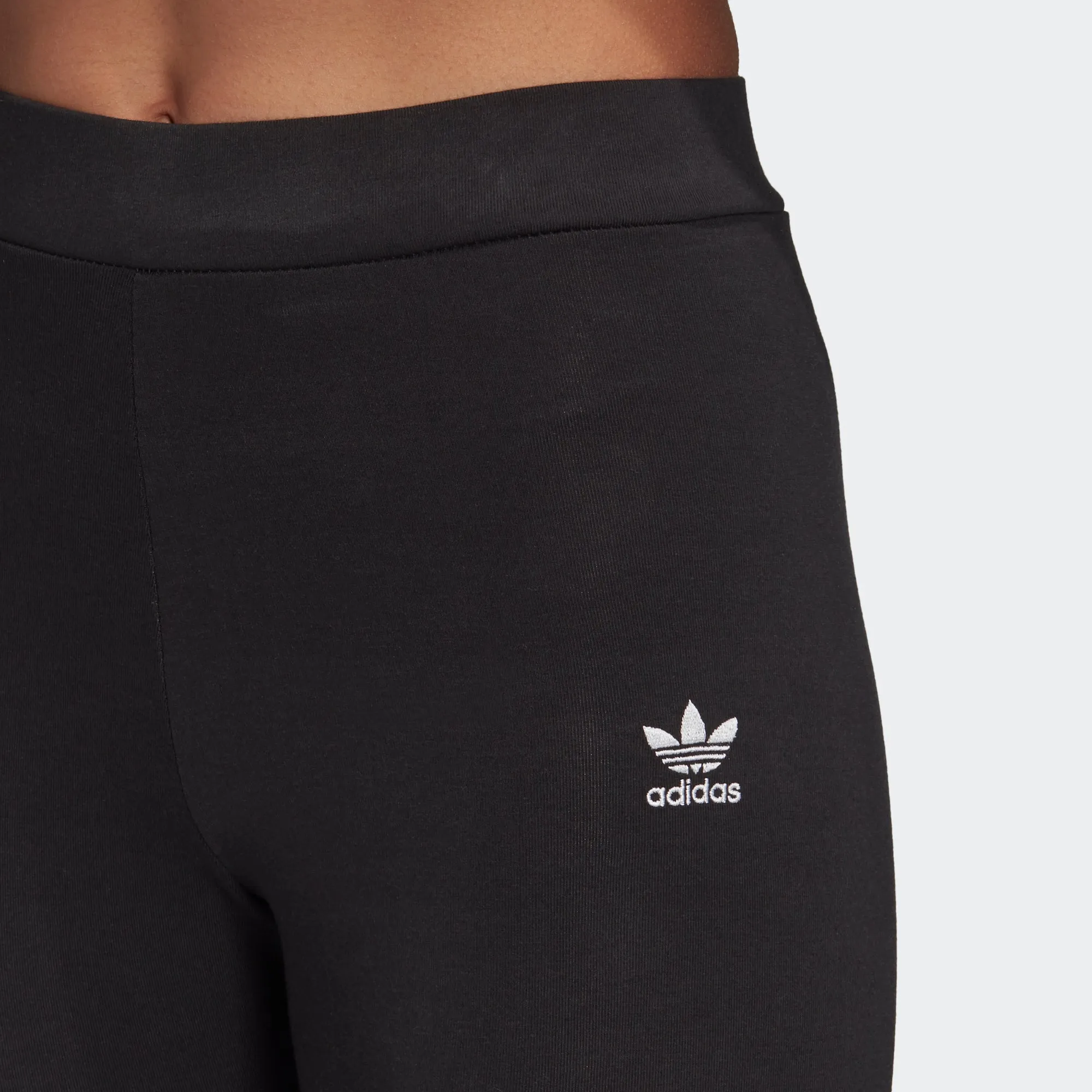 Women's adidas Originals Mid-Rise Leggings Black