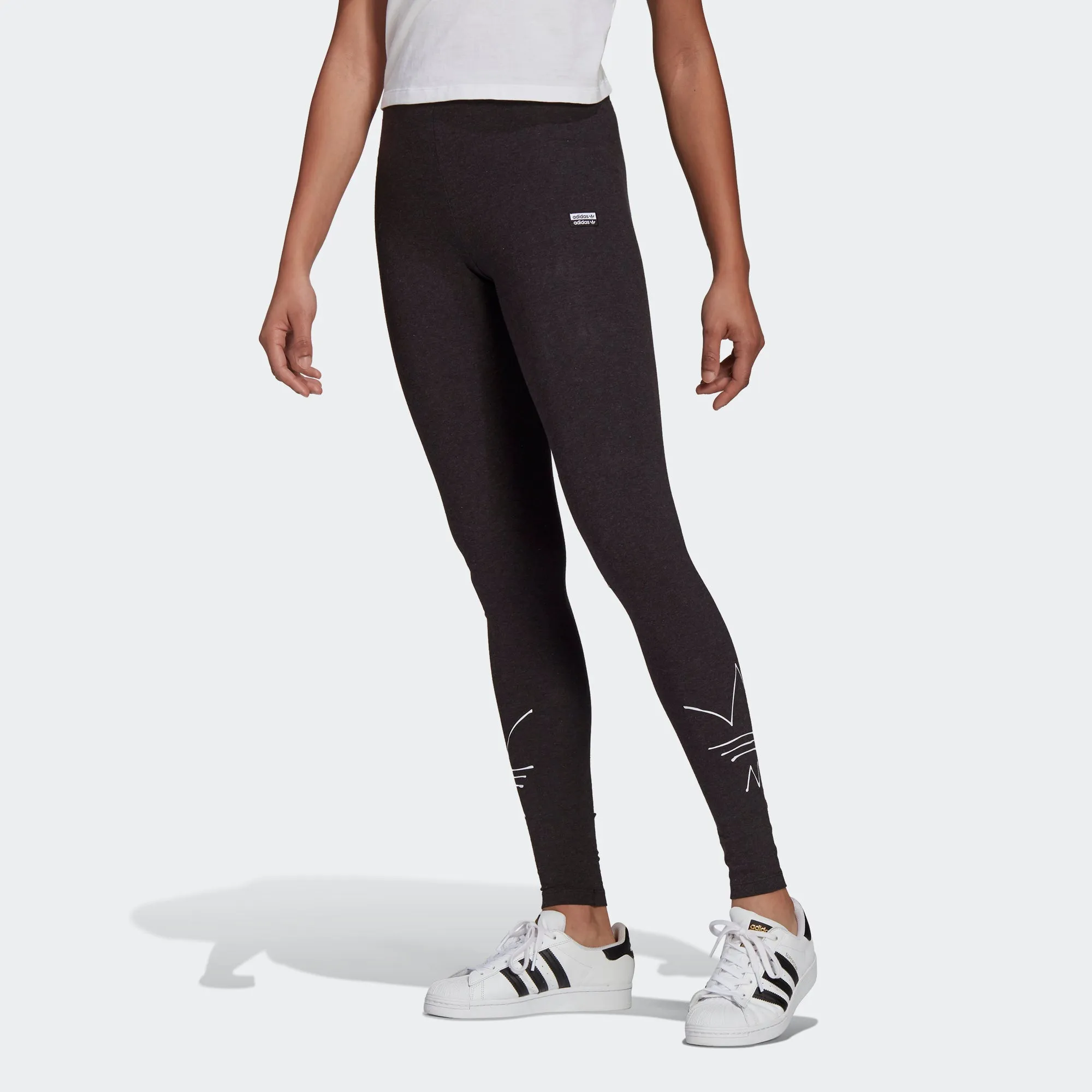 Women's adidas Originals R.Y.V. Leggings Black