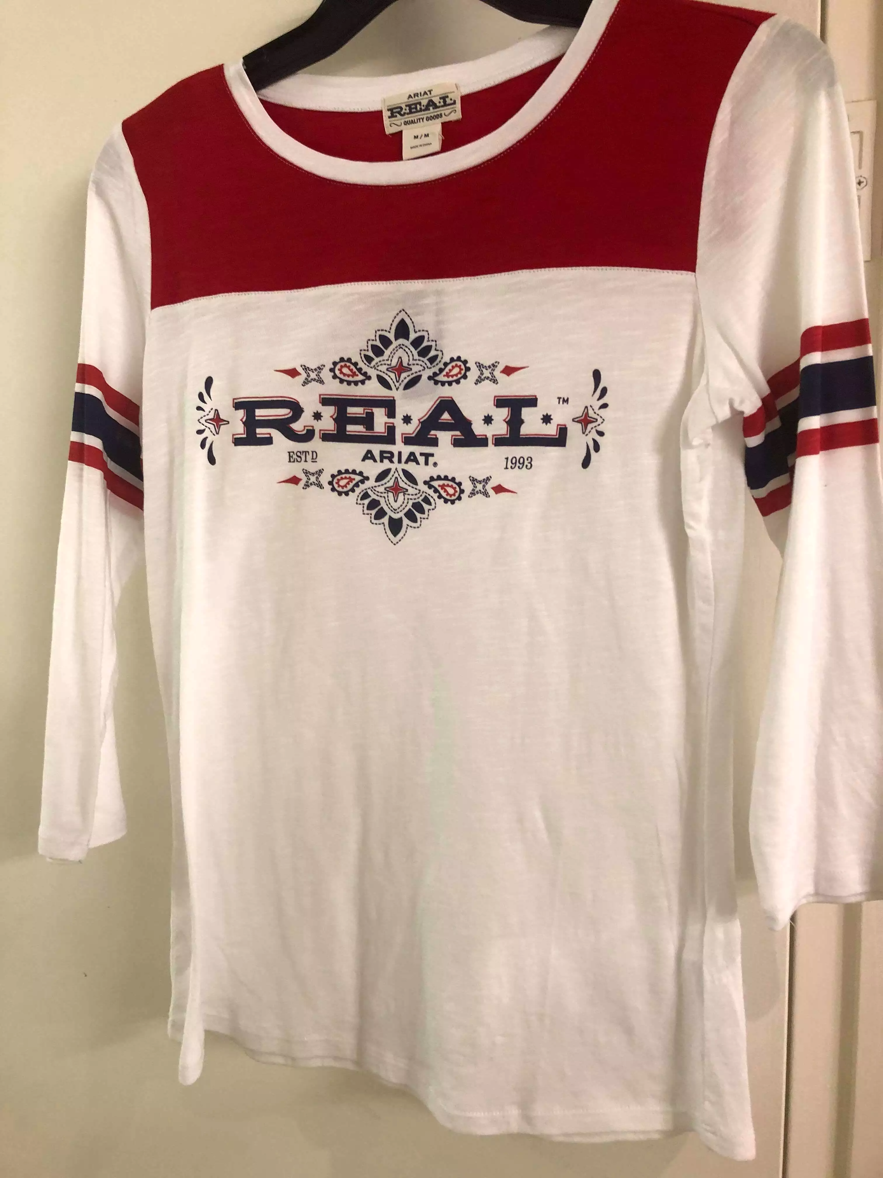 Women's Ariat Real Bandana Shirt